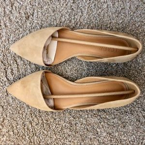BRAND NEW Zoe Suede d’Orsay Flats